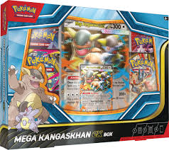 Pokemon Mega Kangakhan ex box