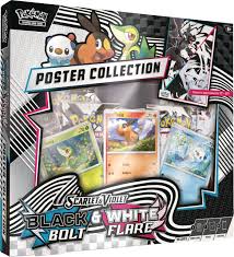 S&V 10.5 Black Bolt & White Flare Poster Collection - Ingles