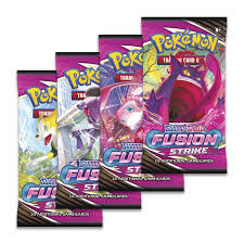 Fusion strike booster pack