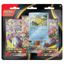 Mega Evolutions Three booster Blister