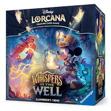 Lorcana Whispers in the well illumineers trove