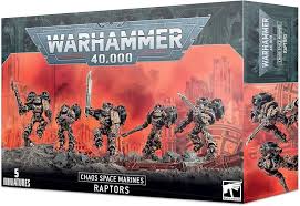 WARHAMMER 40K - Chaos RAPTORS