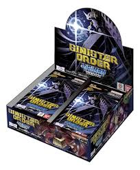 DIGIMON - Sinister Order - booster box