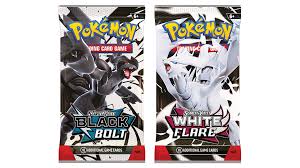 Pokemon black bolt and white flare booster pack esp