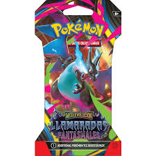 Pokemon Sleeved Booster Phantasmal Flames ESP