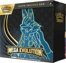 Mega Evolution  Elite Trainer Box