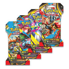 POkemon- Mega Evolution Sleeve Booster