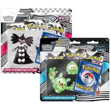 Pokemon Black bolt and Whte Flare - tech sticker collection