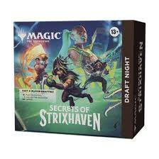 Draft Night Secrets of Strixhaven (INGLÉS)