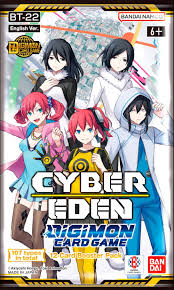 DIGIMON TCG - BT-22 - CYBER EDEN booster pack