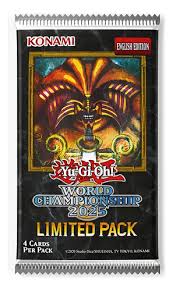 Yugioh World Championship 2025 Limited pack