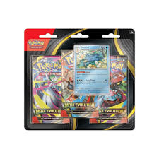 Mega Evolutions Three booster Blister