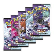 Chilling reign booster pack