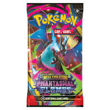 Pokemon Phantasmal Flames Booster pack