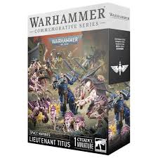 Warhammer- Commemorative series- lieutenant TITUS