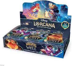 Lorcana Whispers in the well Booster box