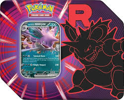 POKEMON TEAM ROCKET TIN