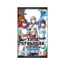 Digimon time stranger booster pack