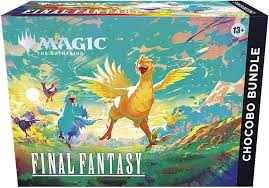 Magic The Gathering final fantasy chocobo booster