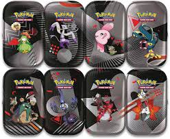 Pokemon Black and White mini tin