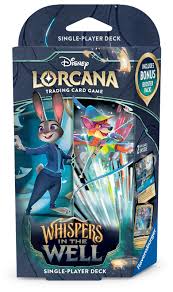Lorcana Whispers in the well single player deck