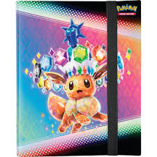 POKEMON PRISMATIC EVOLUTION BINDER