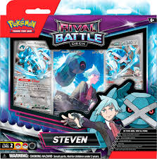 PREVENTA - Rival Battle Deck -(Marnie or Steven)