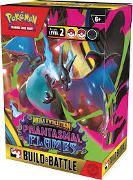 Pokemon Phantasmal flames Build and battle