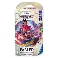 LORCADA FABLED STRUCTURE DECKS