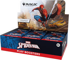 MTG - SpiderMan - PLAY BOOSTER