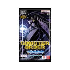 Booster Pack Sinister Order (INGLÉS)