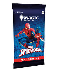 MTG Spiderman Play Booster