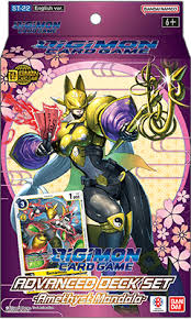 Digimon ST22 Amthyst mandala starter deck