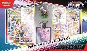 Pokemon Prismatic evolution Figure Collection