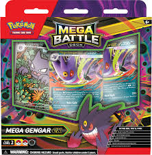 Pokemon mega battle deck gengar ex
