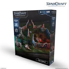 Starcraft -  Lost Temple, Terrain Expansion Set