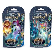 Lorcana Whispers in the well single player deck