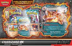 Pokemon TCG: Charizard Ex Special Collection