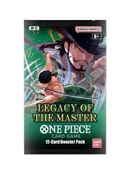 One piece legacy of the masters booster pack