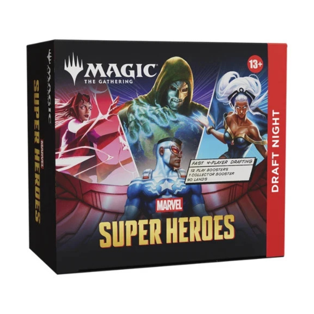 Draft Night Box Universes Beyond - Marvel Super Heroes (INGLÉS) - Victory Road TCG
