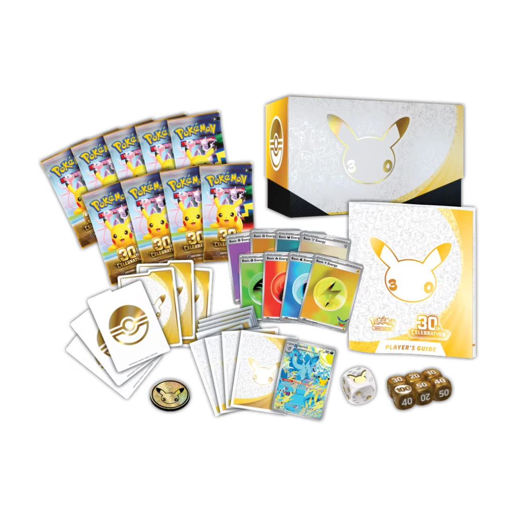 Elite Trainer Box 30th Anniversary Celebration (INGLÉS) - Victory Road TCG