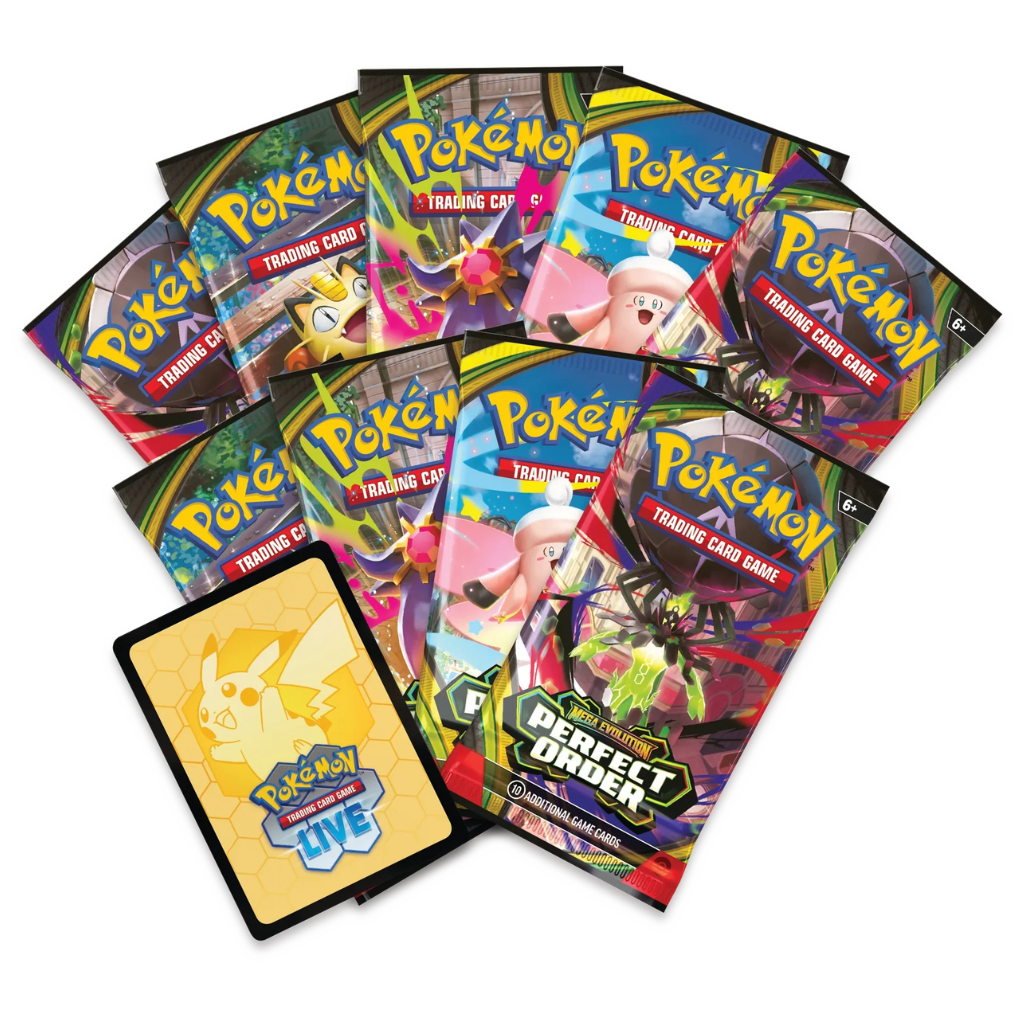 Elite Trainer Box Perfect Order (ESPAÑOL) - Victory Road TCG