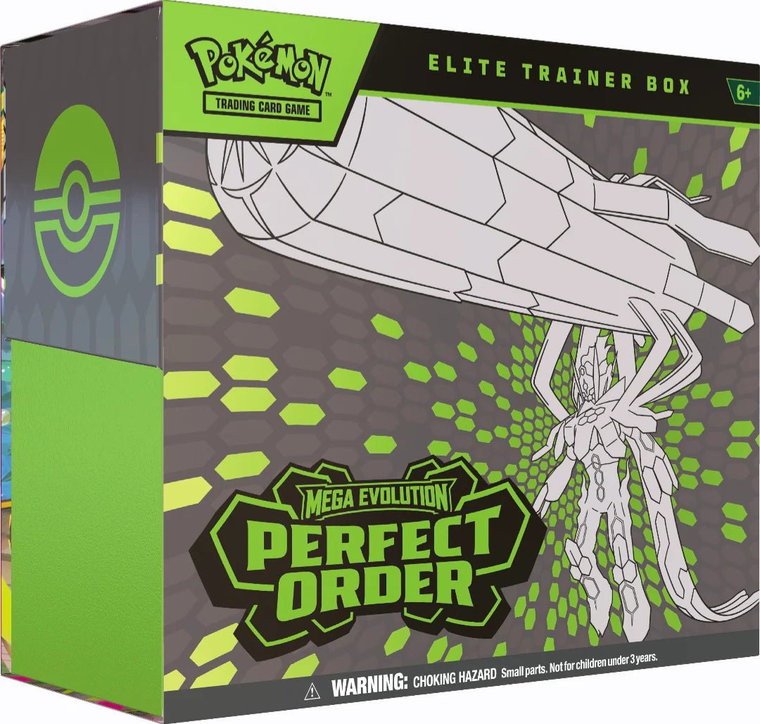 Elite Trainer Box Perfect Order (ESPAÑOL) - Victory Road TCG