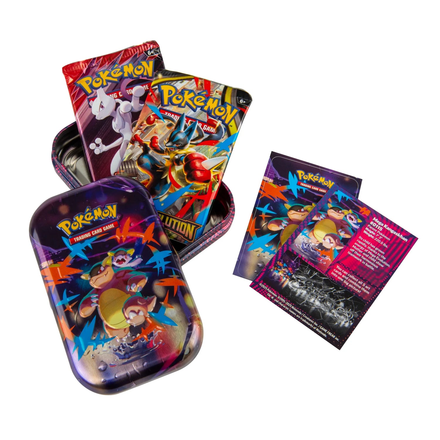 Mini Tin Mega Evolution