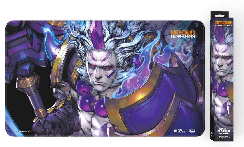 Riftbound Playmat - Spirit Blossom Darius