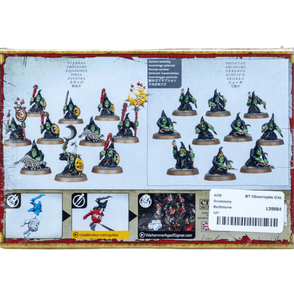 Gloomspite Gitz: Stabbas - Victory Road TCG