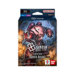 Fotografía oficial Bandai Gundam Card Game ST11 Starter Deck inglés