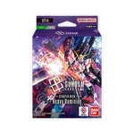 Fotografía oficial Bandai Gundam Card Game ST14 Starter Deck inglés
