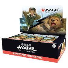 Jump Start Box Display Avatar The Last Air Bender (INGLÉS)