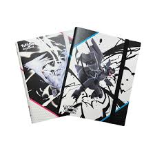 POKEMON BLACK BOLT AND WHITE FLARE BINDER